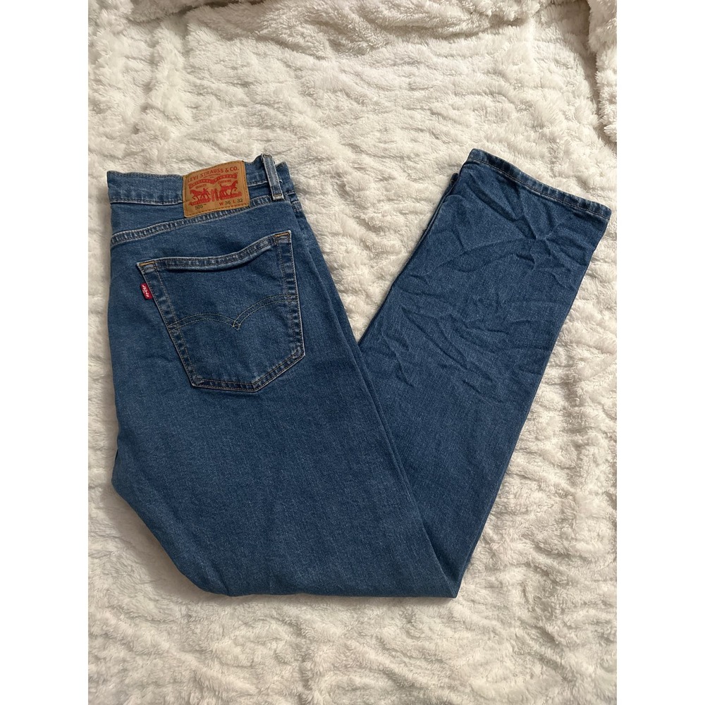 Levi Men’s 505 Jeans Size 36x32